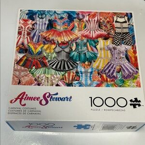Aimee Stewart Carnival Costumes 1000 piece Jigsaw Puzzle